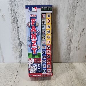 MLB Fanzy Baseball Dice Game 2 To 4 Players Age 8+ NEW